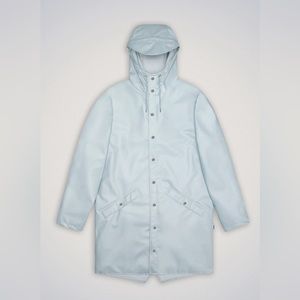 Rains Md Sky - Long Jacket